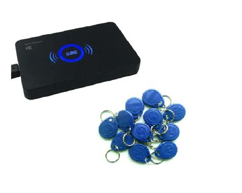 Access Control RFID USB Card Reader with 125Khz blue keycards-in Control Card Readers from ...