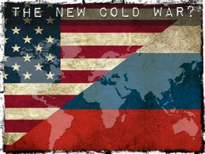 Jaque al Neoliberalismo: Rusia y Estados Unidos: la nueva guerra fría