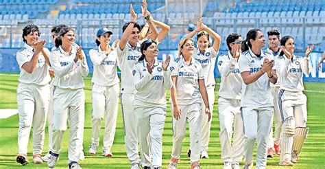 Indian Women Make History with Test Cricket Win Against Australia - World Today News