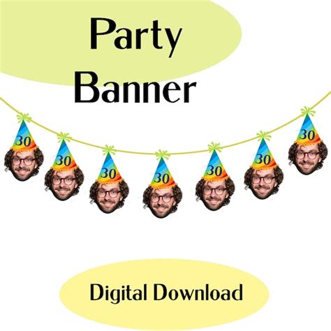 30th Birthday Banner - Etsy