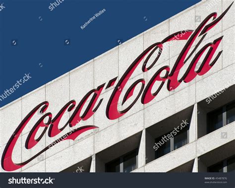 Atlanta, Ga - January 25: Coca-Cola World Headquarters In Atlanta ...