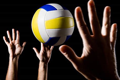 Best Volleyball Block Stock Photos, Pictures & Royalty-Free Images - iStock