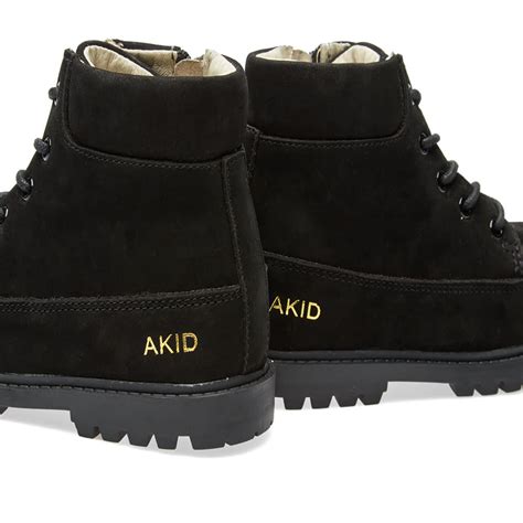 Akid Atticus Black Suede | END. (BE)