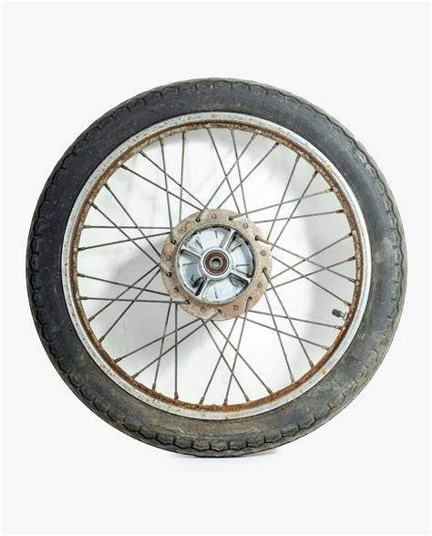 Rear wheel Honda C50 CD50 (7984) · Fourstrokebarn Honda & Parts