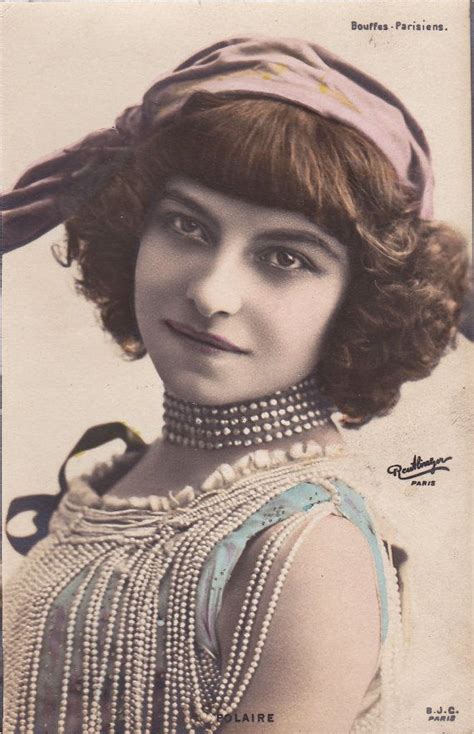 French Singer & Actress Polaire With Pearly Bodice by | Etsy | Photographe célèbre, Belle photo ...