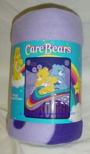 Care Bears Air Bears Fleece Blanket Officially Licensed NEW