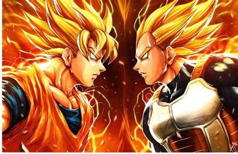 Why The First Goku Vs Vegeta Fight Is The Better Fight | DragonBallZ Amino