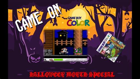 Halloween Game On: Baby Felix Halloween Gameboy Color - YouTube