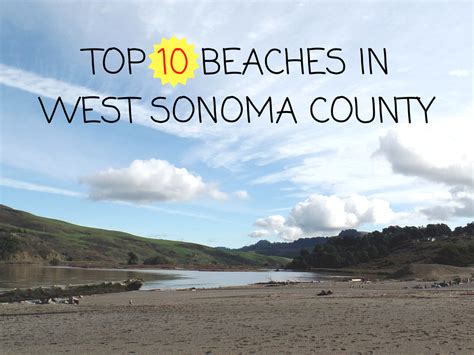 Top 10 Beaches In West Sonoma County