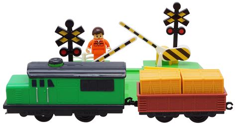 Tayo the Little Bus 120 Titipo Diesel Motorized Toy Train, Crossing Bridge Playset - Buy Online ...