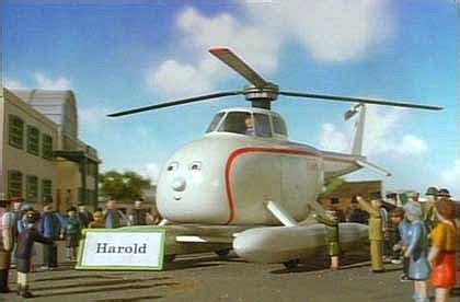 Left Field Wander: Harold the Helicopter