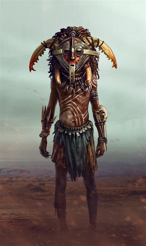 ArtStation - Shaman - New Game Art Character - concept