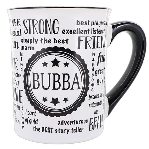 Cottage Creek Bubba Mug, Bubba Coffee Mug for Bubba, 16oz., 6" Multicolored - Walmart.com