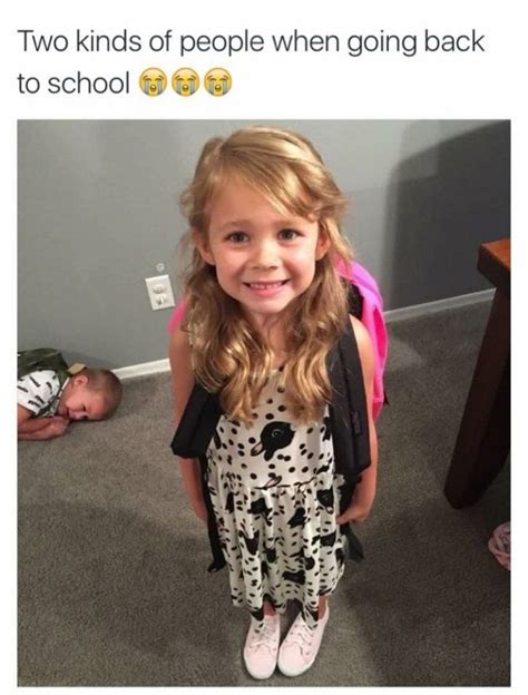 49 Funny School Memes - There are only two types of kids: they love ...
