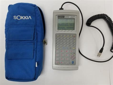 Sokkia SDR33 Data logger - Process Equipment - BMI Surplus