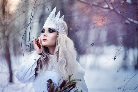 Winter Queen on Behance