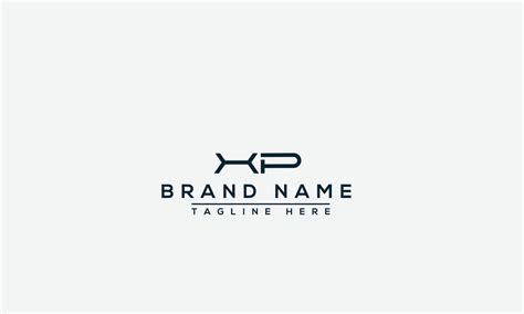 XP Logo Design Template Vector Graphic Branding Element. 10485148 ...