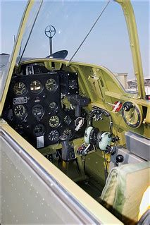 Curtiss H75-C1 (P-36 Hawk) Cockpit | Just after being restor… | Flickr