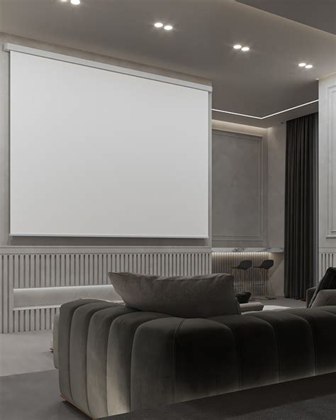 Cinema Interior Design on Behance