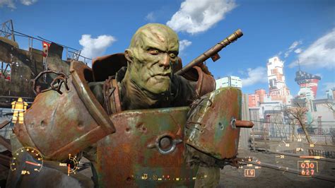 Super Mutant Eyes Redone at Fallout 4 Nexus - Mods and community