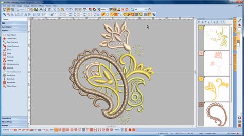 Digitizing Pictures for Embroidery - Absolute Digitizing