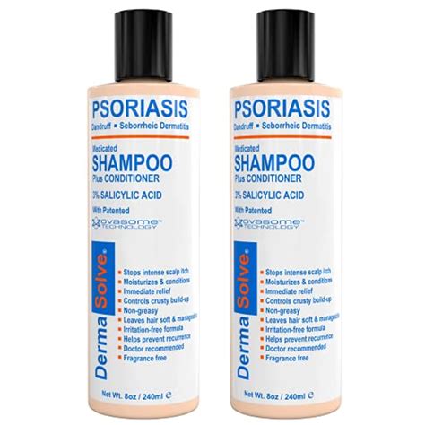 Best Shampoos and Conditioners For Scalp Psoriasis 2024