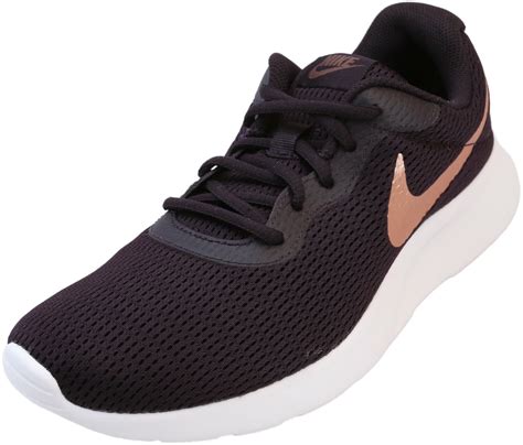 Nike - Nike Women's Tanjun Burgundy Ash / Metallic Red Bronze Ankle ...