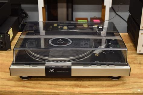 JVC Turntable - Model: JL-F50 | Vintage Audio Exchange