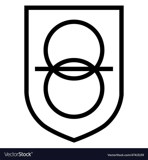 Safety isolating transformer symbol sign Vector Image