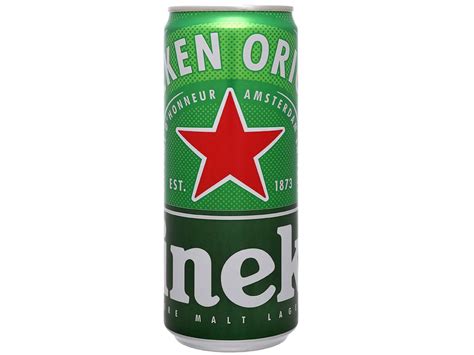 Thùng 24 lon Heineken Sleek 330ml giá tốt tại Bách hoá XANH