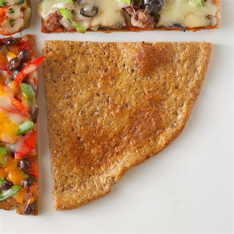 Whole-Grain Pizza Crust Recipe - EatingWell