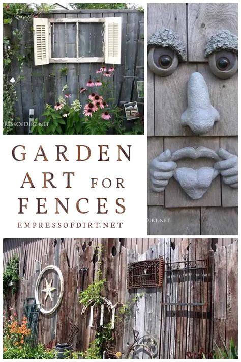 25 Garden Fence Decoration Ideas to Dress Up Your Yard