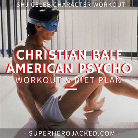 Christian Bale Workout Routine and Diet : Train like Batman! | Workout routine, Christian bale ...