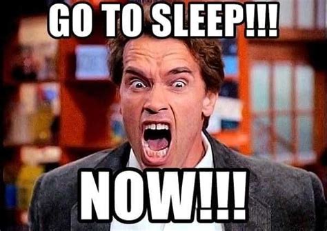 Go To Sleep Meme Discover more interesting Asleep, Bedtime, Midnight ...