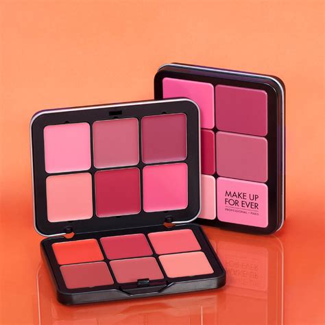 ULTRA HD BLUSH PALETTE MAKE UP FOR EVER ≡ SEPHORA