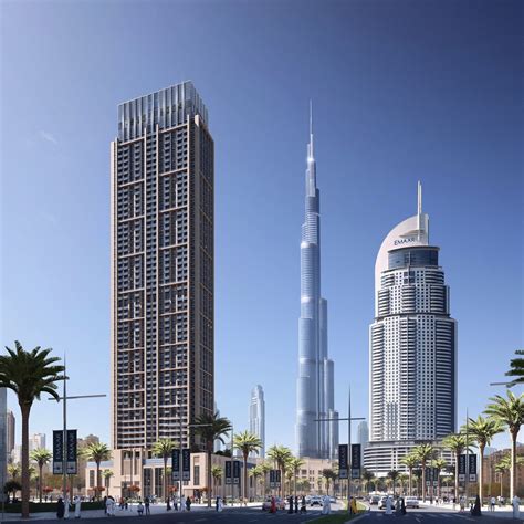 Emaar Burj Royale 1, 2 and 3 BHK Apartments Price Downtown Dubai +91 ...