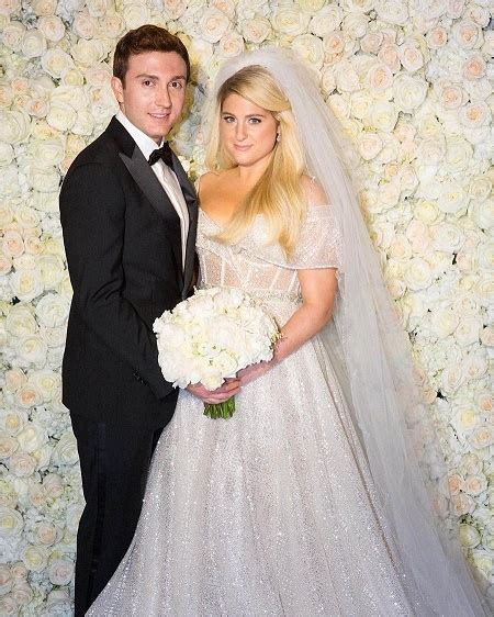 An American Singer-Songwriter, Meghan Trainor Is Married!! Her Wedding Details