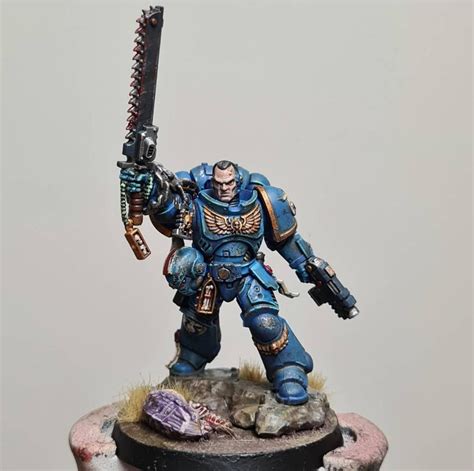 Lieutenant Titus is finished : r/Warhammer