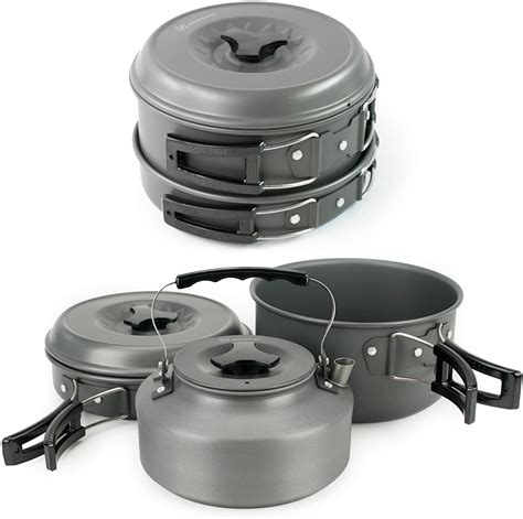 Best Camping Cookware Sets 2021: Pots and Pans for Campsite Cooking