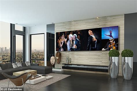 LG launches an enormous 325-inch TV with an eye-watering £1.2 MILLION ...