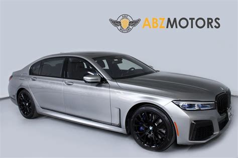 Used 2020 BMW 7 Series M760i xDrive For Sale (Sold) | Autobyzack Inc Stock #LCD51221