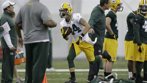 Mike McCarthy Press Conference 8/1: No Details Yet on Abbrederis' Knee Injury - Acme Packing Company