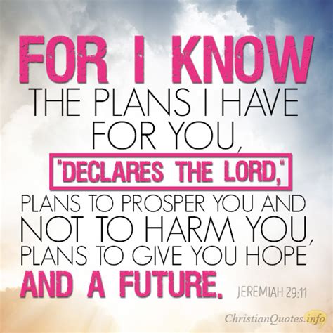 16 Encouraging Bible Quotes to Give you Hope for your Future | ChristianQuotes.info