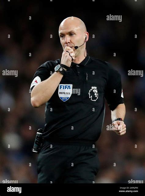 Referee Anthony Taylor Stock Photo - Alamy