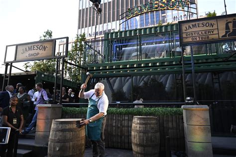 Jameson Distillery on Tour Arrives in NYC! | Chilled Magazine