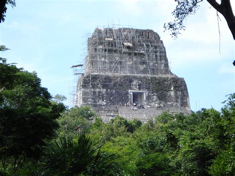 Tikal Temple IV 4 by MexicanGuy on DeviantArt