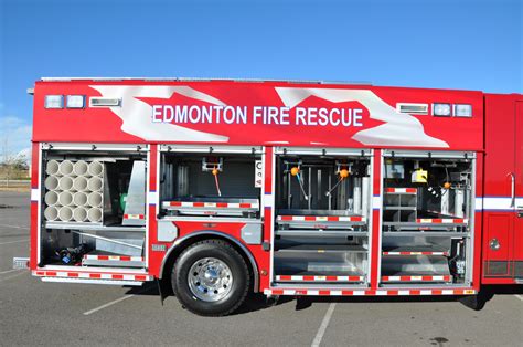 Edmonton, AB Fire Department-Heavy Rescue - SVI Trucks