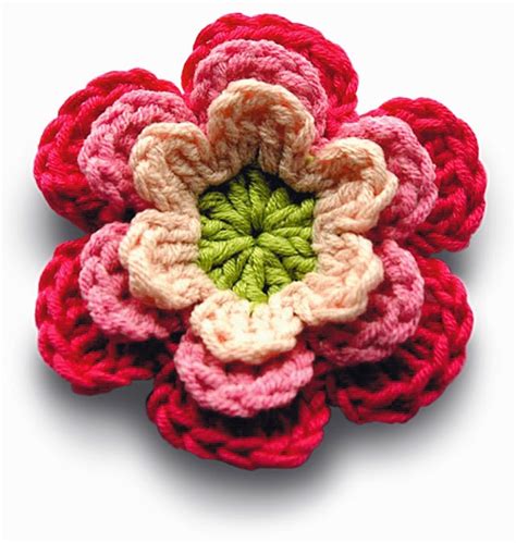 Free Crochet Patterns: Free Crochet Patterns: Flowers