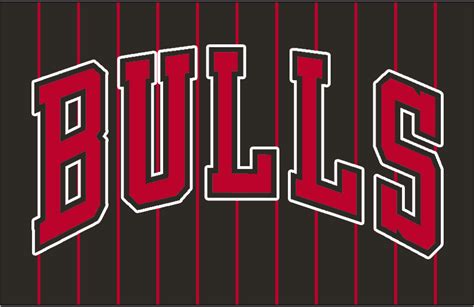 Chicago Bulls Logo - Jersey Logo - National Basketball Association (NBA ...