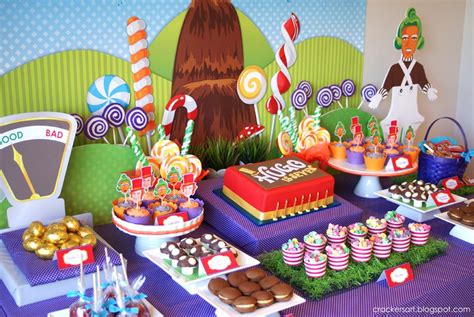 Willy Wonka and the Chocolate Factory Birthday Party Ideas | Photo 4 of 26 | Catch My Party